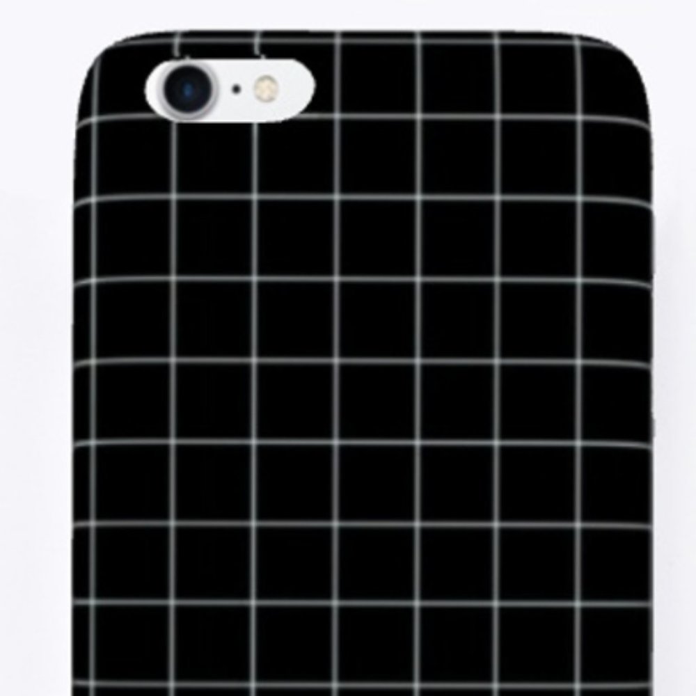 Black phone case